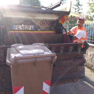 raccolta organico AAMPS Livorno