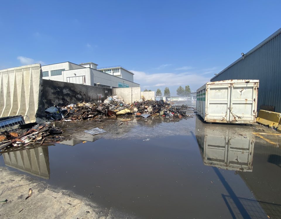 Incendio 22 luglio 2021