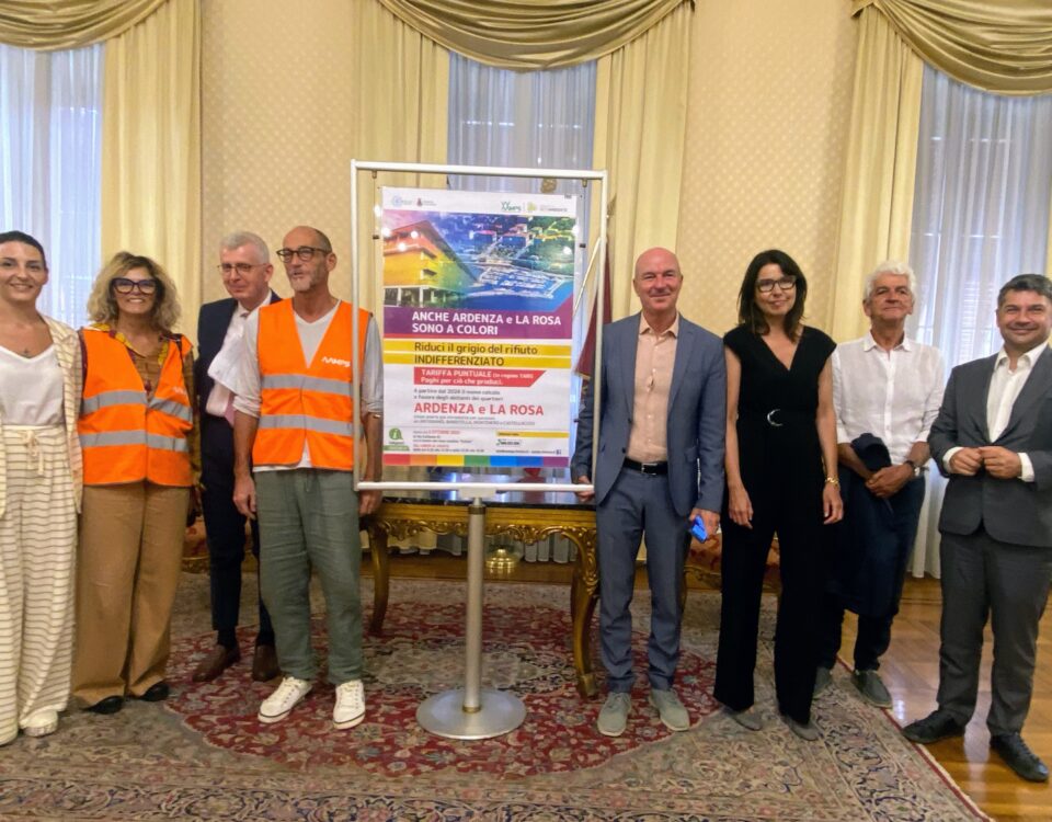 TARIP Ardenza La Rosa presentazione