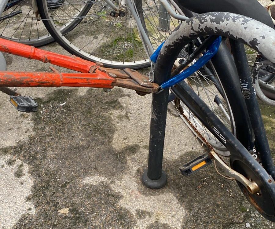 bici abbandonate