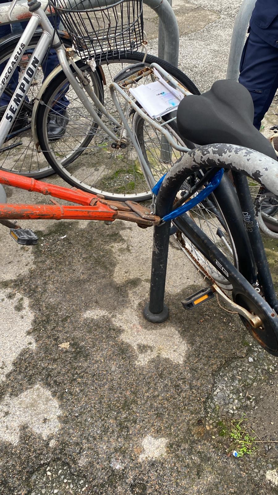 bici abbandonate