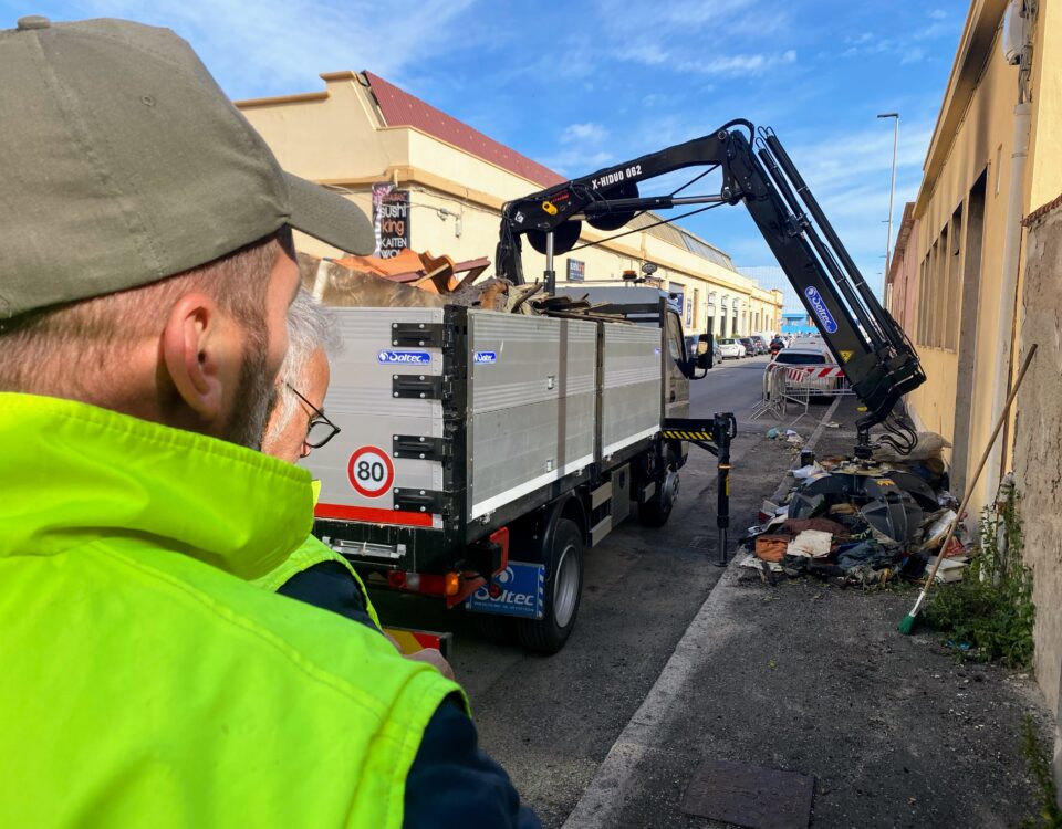 Via della Bassata_Pulizia_Incendio_AAMPS