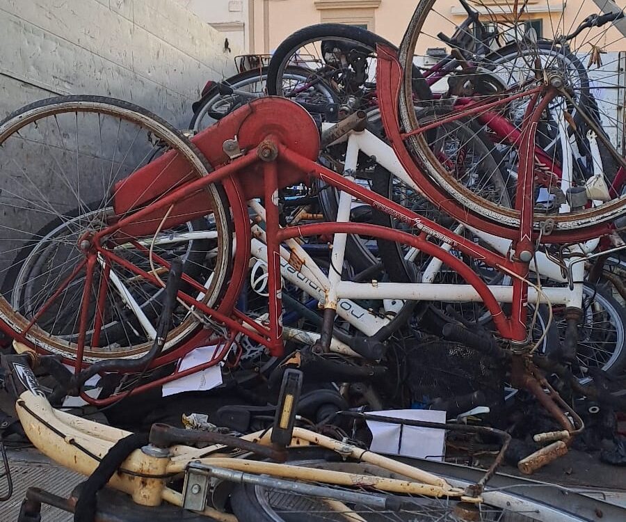 rottami bici
